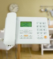 Gsm Desk Phone set Sim Supported - 2544