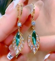 Jarcon Stone & SS Earring